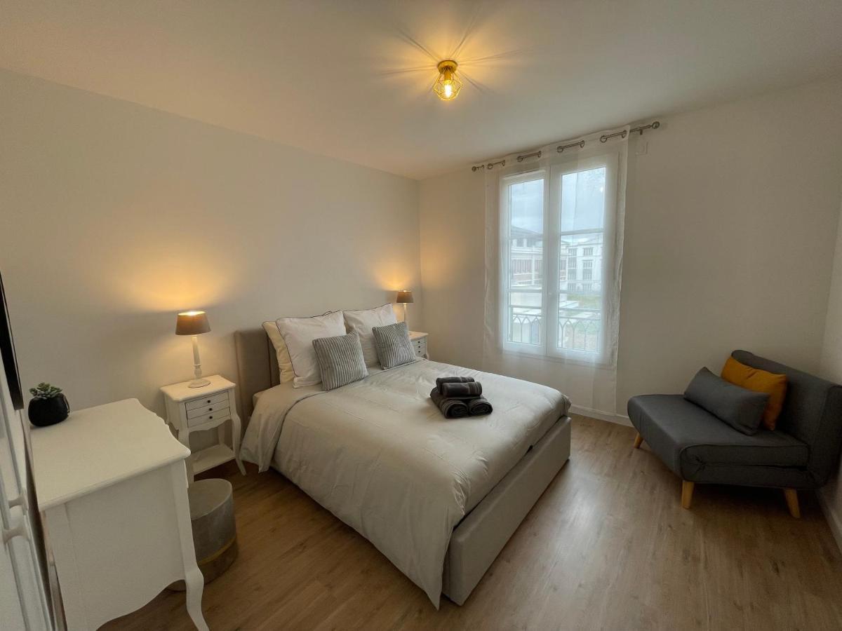 Disneyland-Paris - 5 Pers Netflix, Parking, Wifi 塞里斯 外观 照片