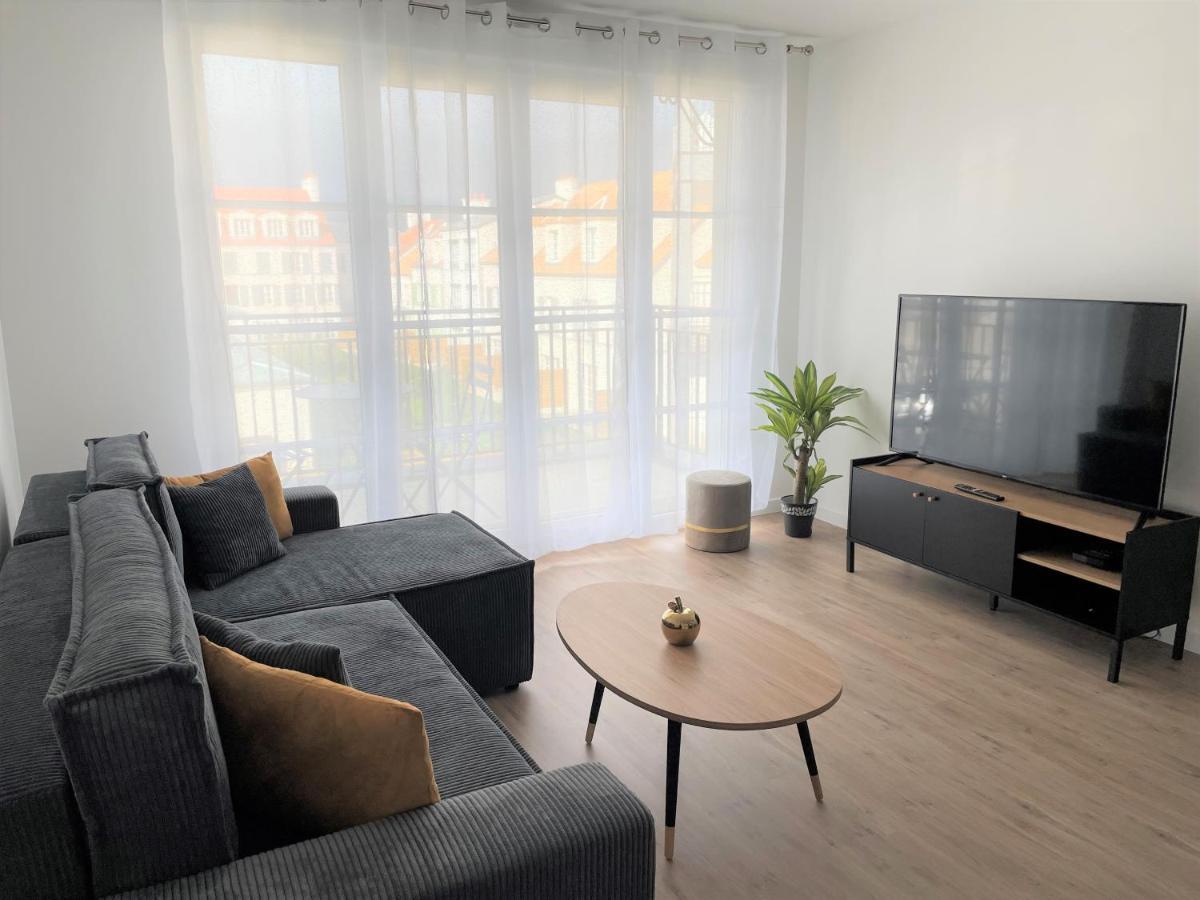 Disneyland-Paris - 5 Pers Netflix, Parking, Wifi 塞里斯 外观 照片